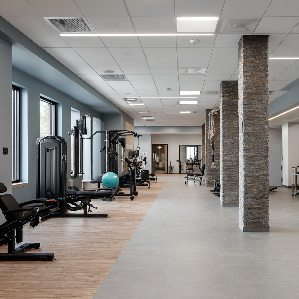 Residential treatment living space at ALRA Rehab