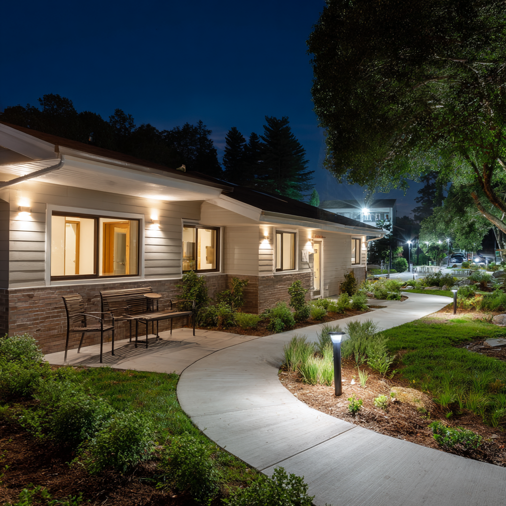 ALRA Rehab facility exterior in Rowland Heights, California